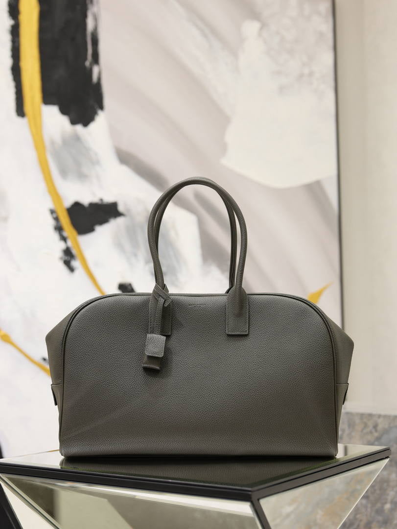 Saint Laurent YSL Sac De Jour Boston Large Nero 851687 Dark Green