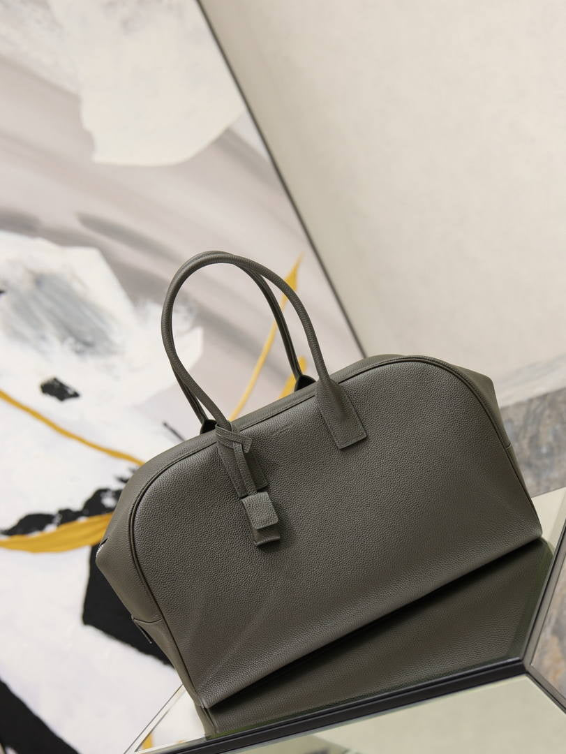 Saint Laurent YSL Sac De Jour Boston Large Nero 851687 Dark Green