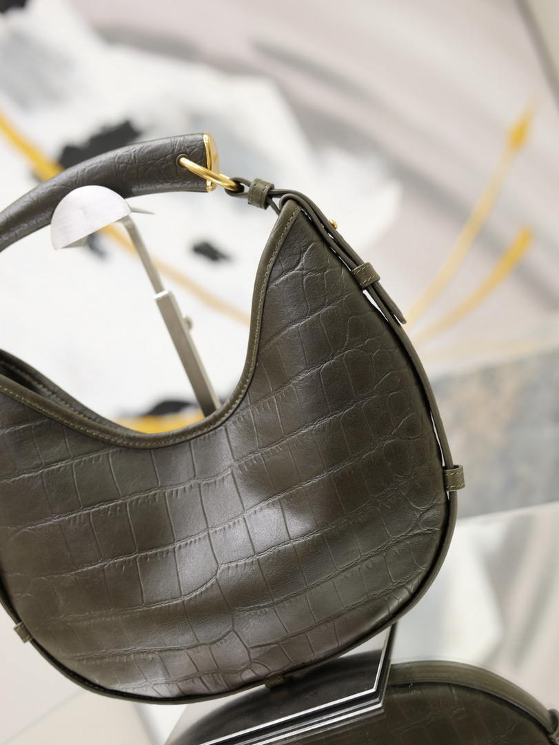 Saint Laurent YSL 850571 MOMBASA Samll in alligator