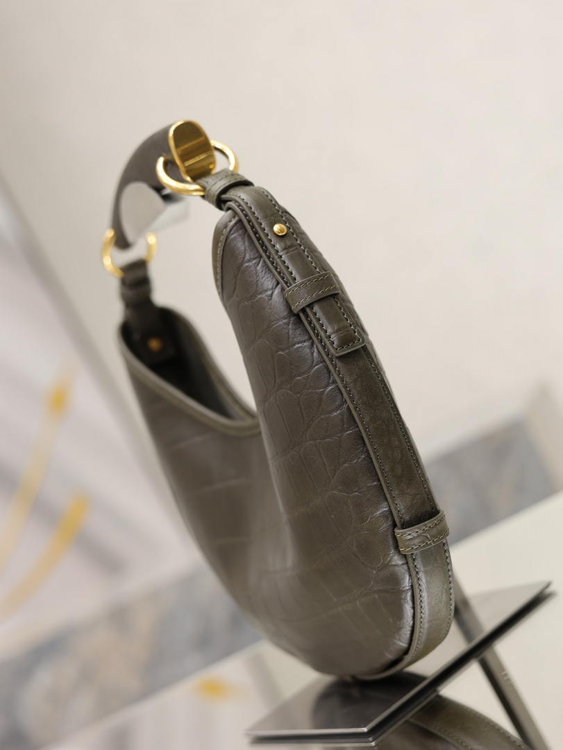 Saint Laurent YSL 850571 MOMBASA Samll in alligator