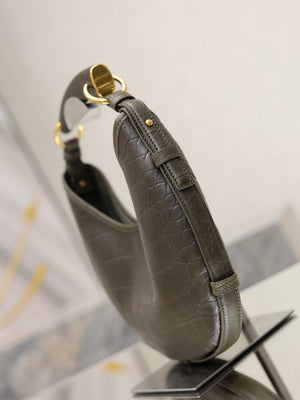Saint Laurent YSL 850571 MOMBASA Samll in alligator - Default Title - View 4