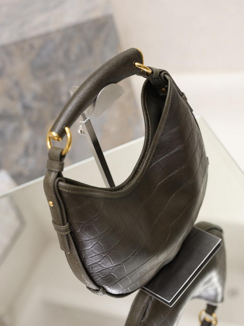 Saint Laurent YSL 850571 MOMBASA Samll in alligator