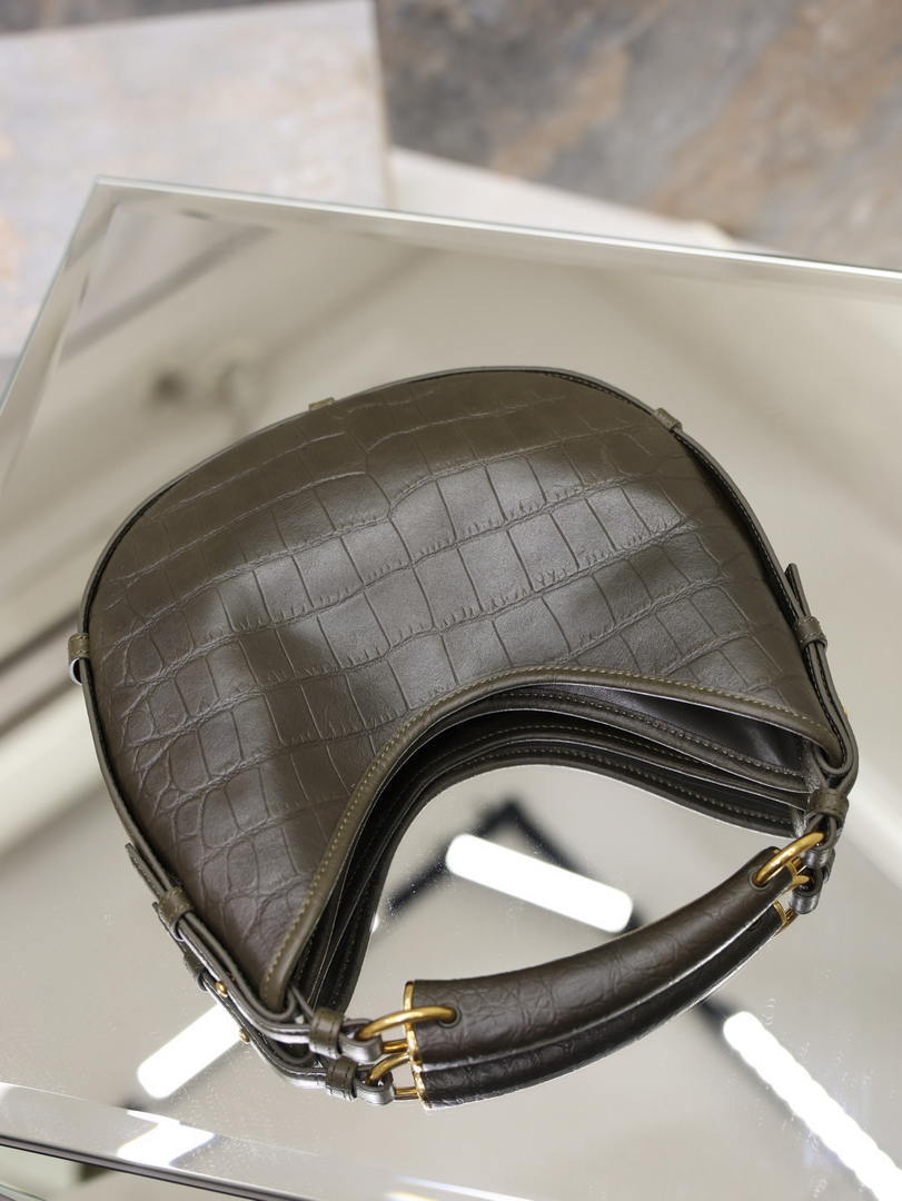 Saint Laurent YSL 850571 MOMBASA Samll in alligator