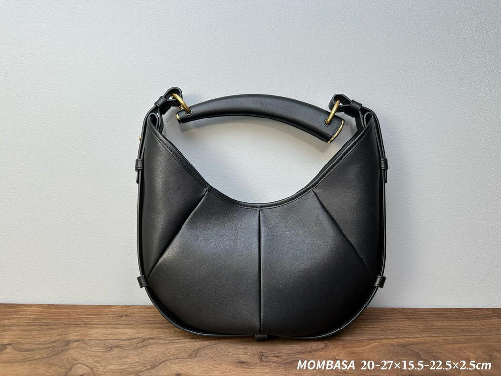 Saint Laurent YSL 851432 MOMBASA Samll in leather Black