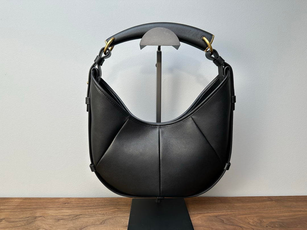 Saint Laurent YSL 851432 MOMBASA Samll in leather Black