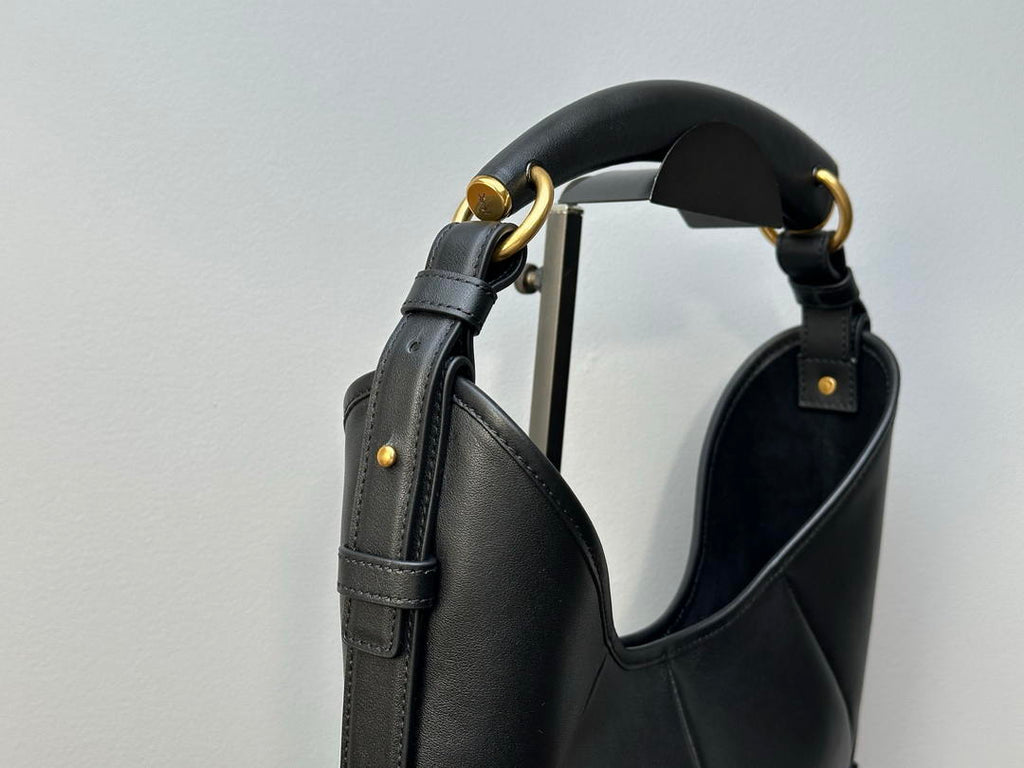 Saint Laurent YSL 851432 MOMBASA Samll in leather Black