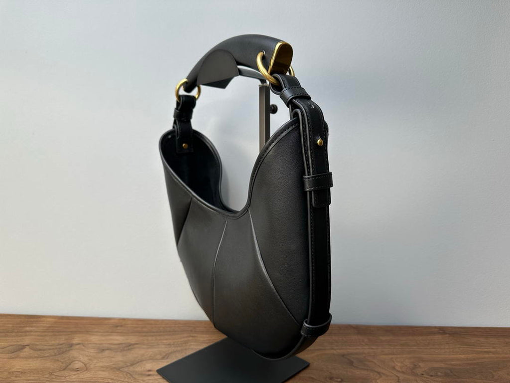Saint Laurent YSL 851432 MOMBASA Samll in leather Black