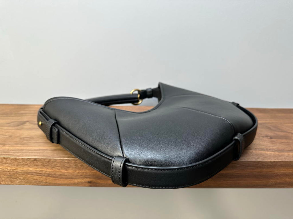 Saint Laurent YSL 851432 MOMBASA Samll in leather Black