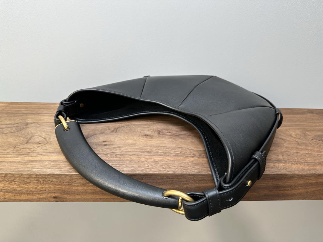 Saint Laurent YSL 851432 MOMBASA Samll in leather Black