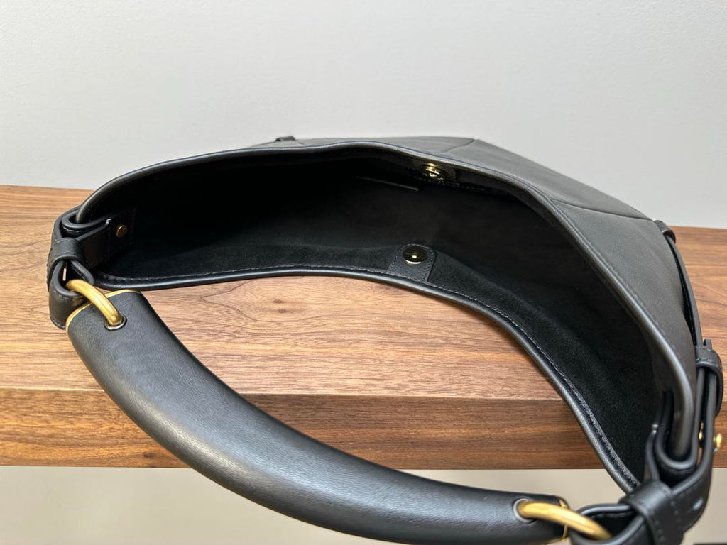 Saint Laurent YSL 851432 MOMBASA Samll in leather Black