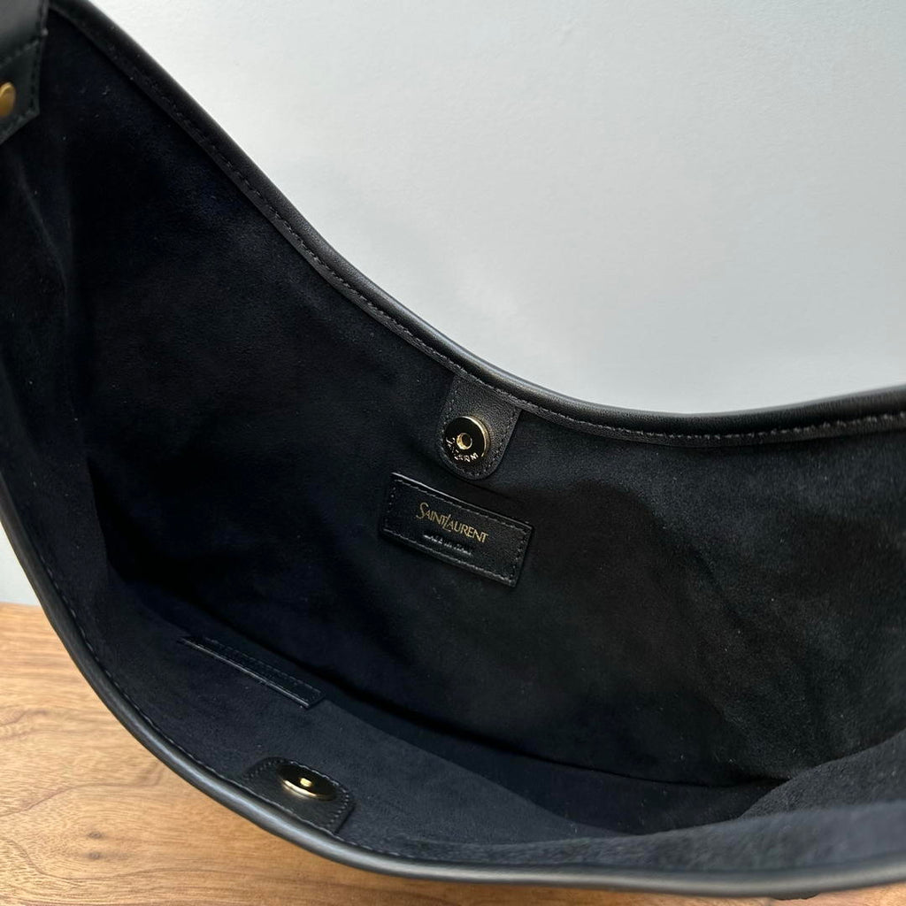 Saint Laurent YSL 851432 MOMBASA Samll in leather Black