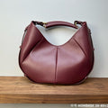 Saint Laurent YSL 851432 MOMBASA Samll in leather Wine Red