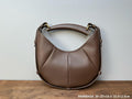 Saint Laurent YSL 851432 MOMBASA Samll in leather Dark Brown