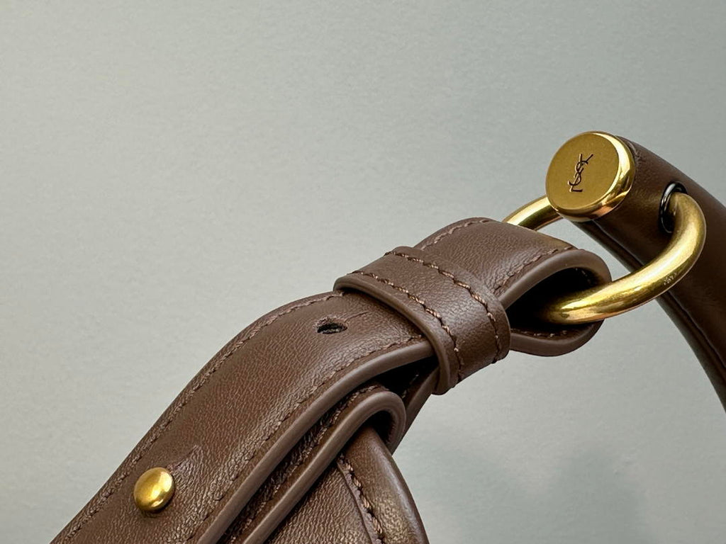 Saint Laurent YSL 851432 MOMBASA Samll in leather Dark Brown