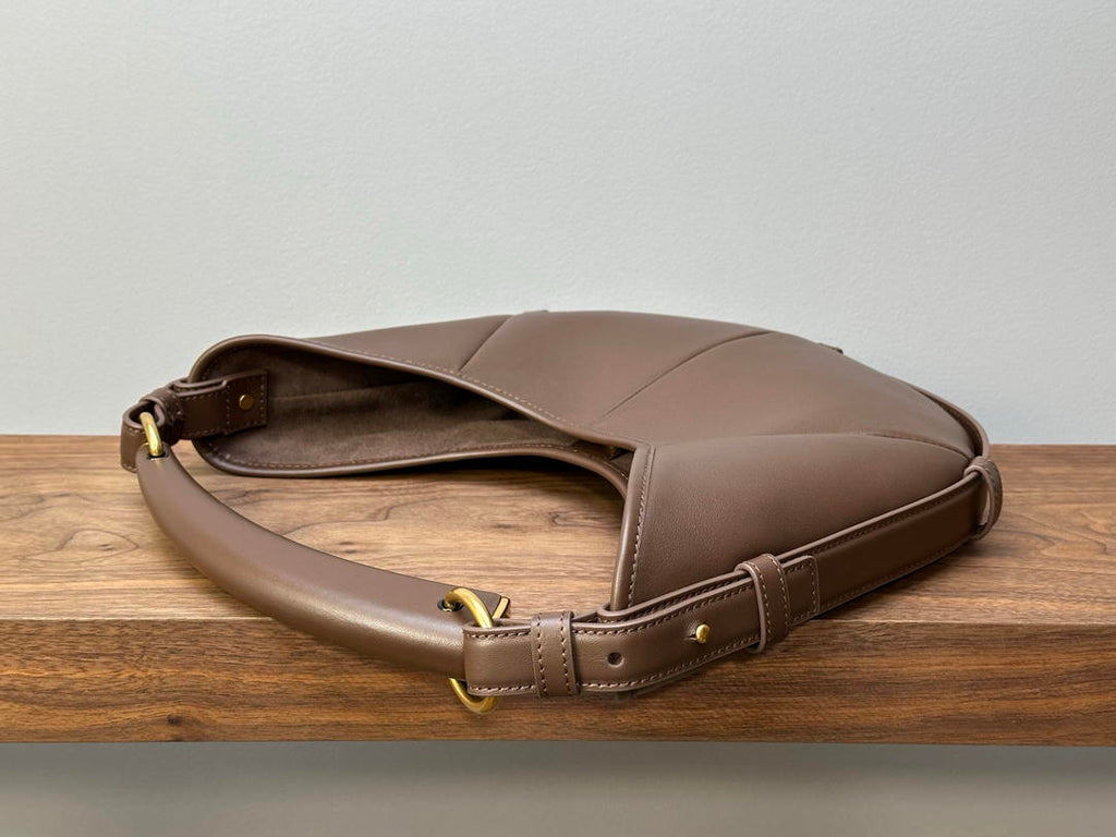 Saint Laurent YSL 851432 MOMBASA Samll in leather Dark Brown