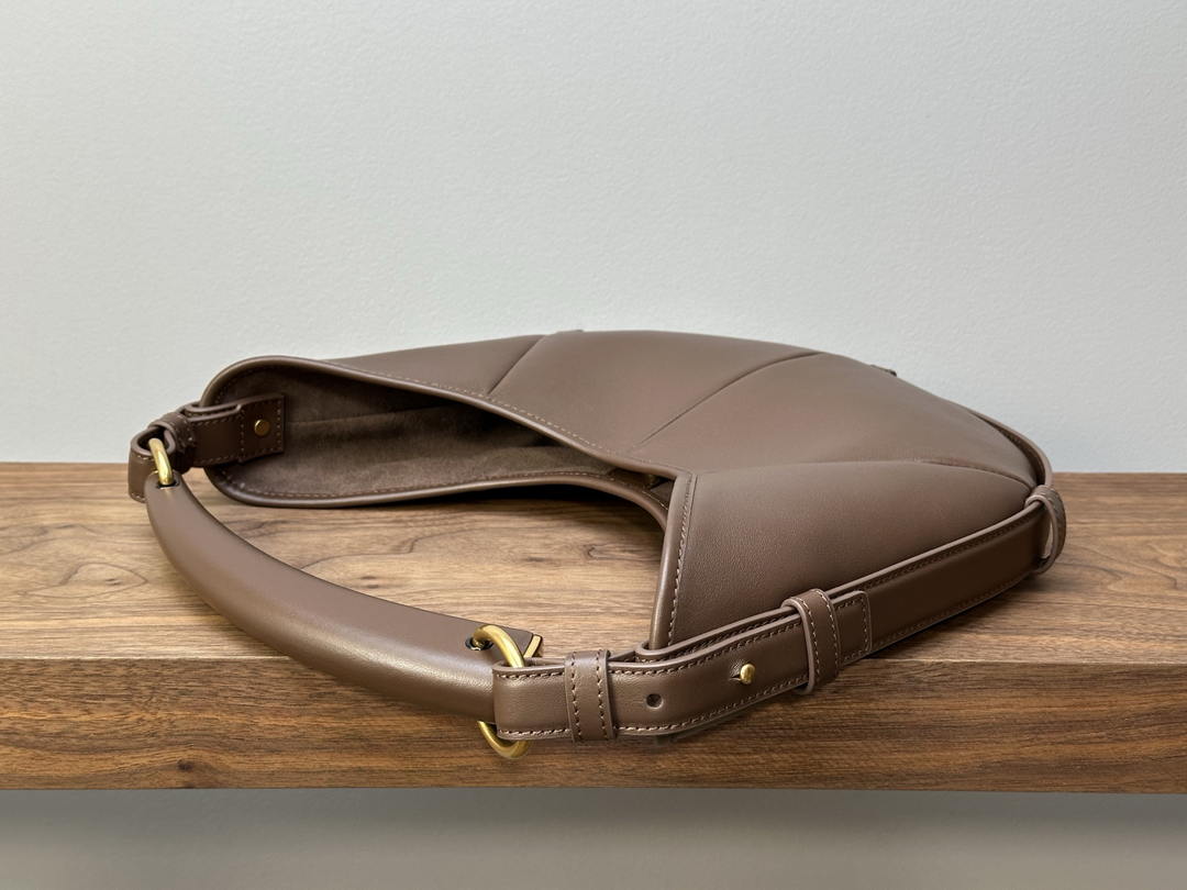 Saint Laurent YSL 851432 MOMBASA Samll in leather Dark Brown