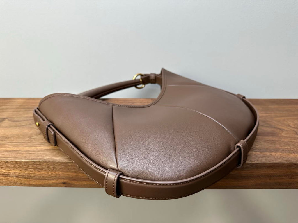 Saint Laurent YSL 851432 MOMBASA Samll in leather Dark Brown