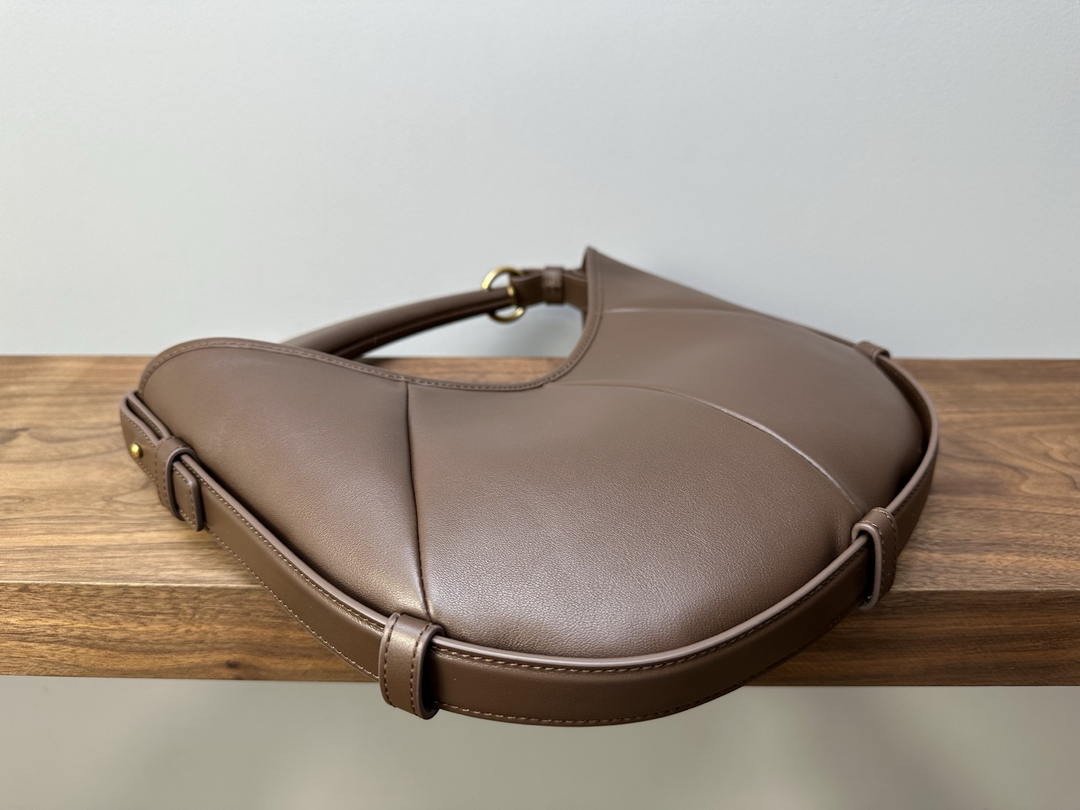 Saint Laurent YSL 851432 MOMBASA Samll in leather Dark Brown