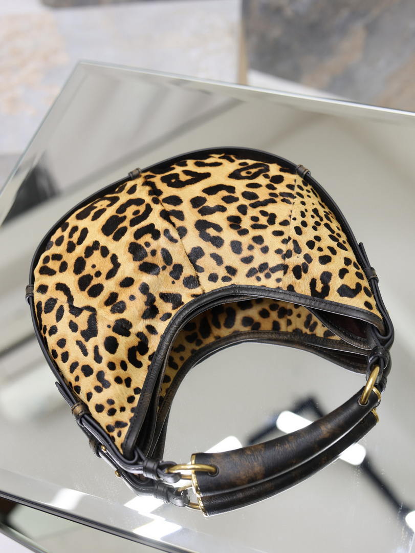 Saint Laurent YSL 851432 MOMBASA Samll in pony hair leather