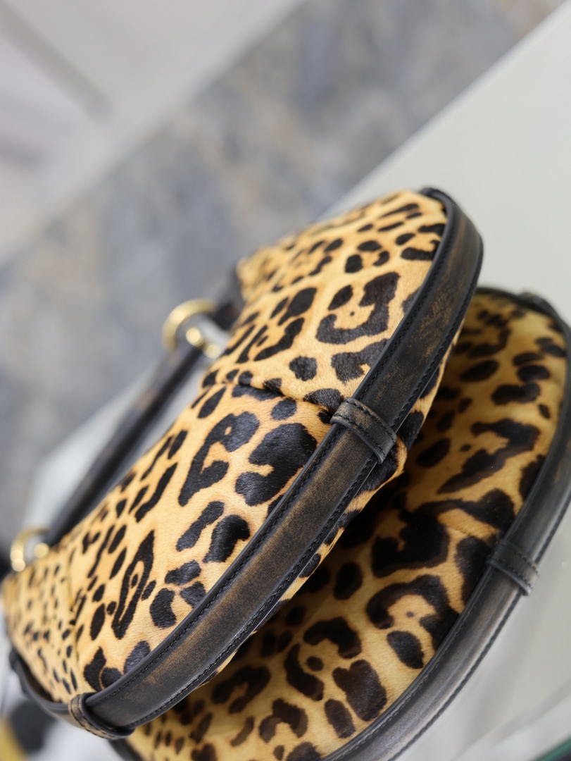 Saint Laurent YSL 851432 MOMBASA Samll in pony hair leather