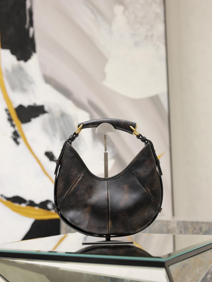 Saint Laurent YSL 851432 MOMBASA Samll in vintage leather