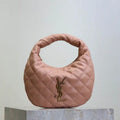 Saint Laurent YSL 851689 ICARINO in quilted nappa Pink