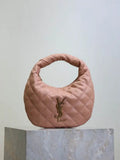 Saint Laurent YSL 851689 ICARINO in quilted nappa Pink