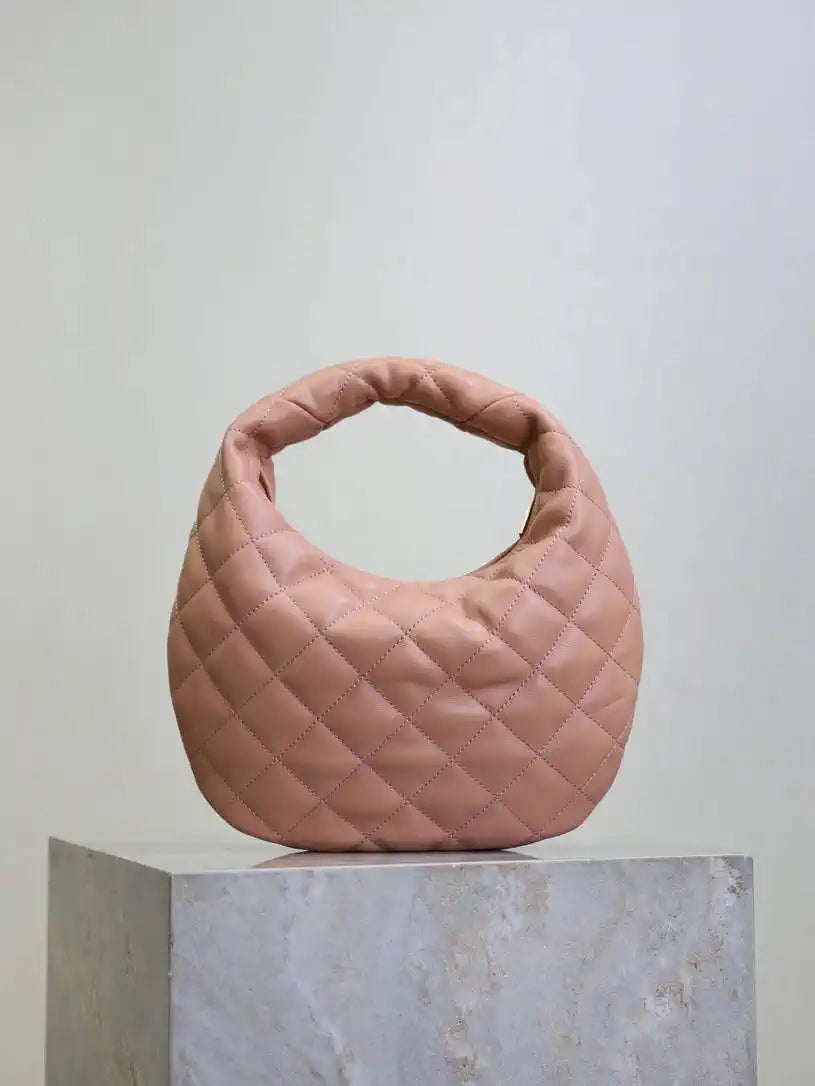 Saint Laurent YSL 851689 ICARINO in quilted nappa Pink