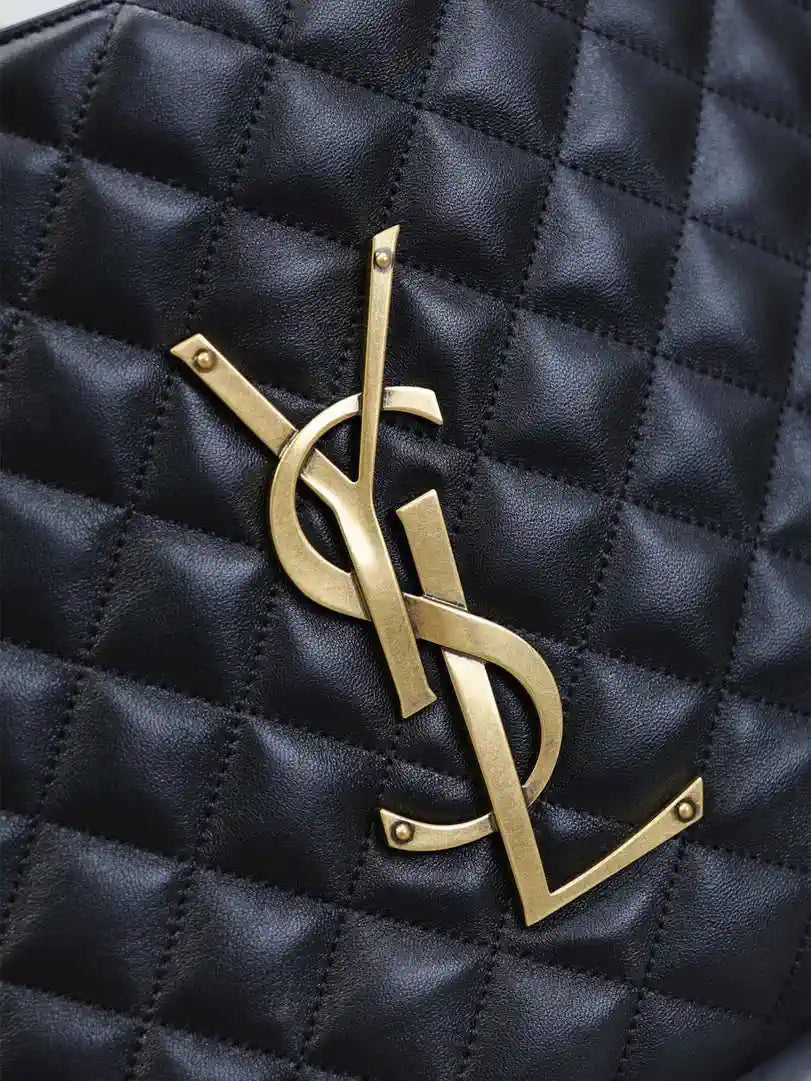 Saint Laurent YSL 858191 ICARE Medium in quilted nappa Black