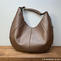 Saint Laurent YSL 862029 MOMBASA medium in leather Dark Brown