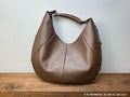 Saint Laurent YSL 862029 MOMBASA medium in leather Dark Brown