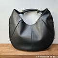 Saint Laurent YSL 862029 MOMBASA medium in leather Black