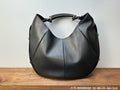 Saint Laurent YSL 862029 MOMBASA medium in leather Black