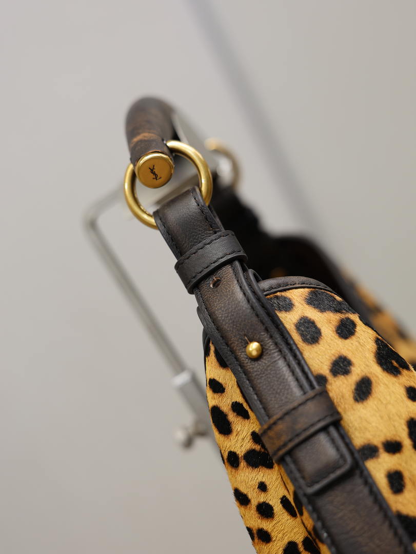 Saint Laurent YSL 862029 MOMBASA medium in  Leopard print