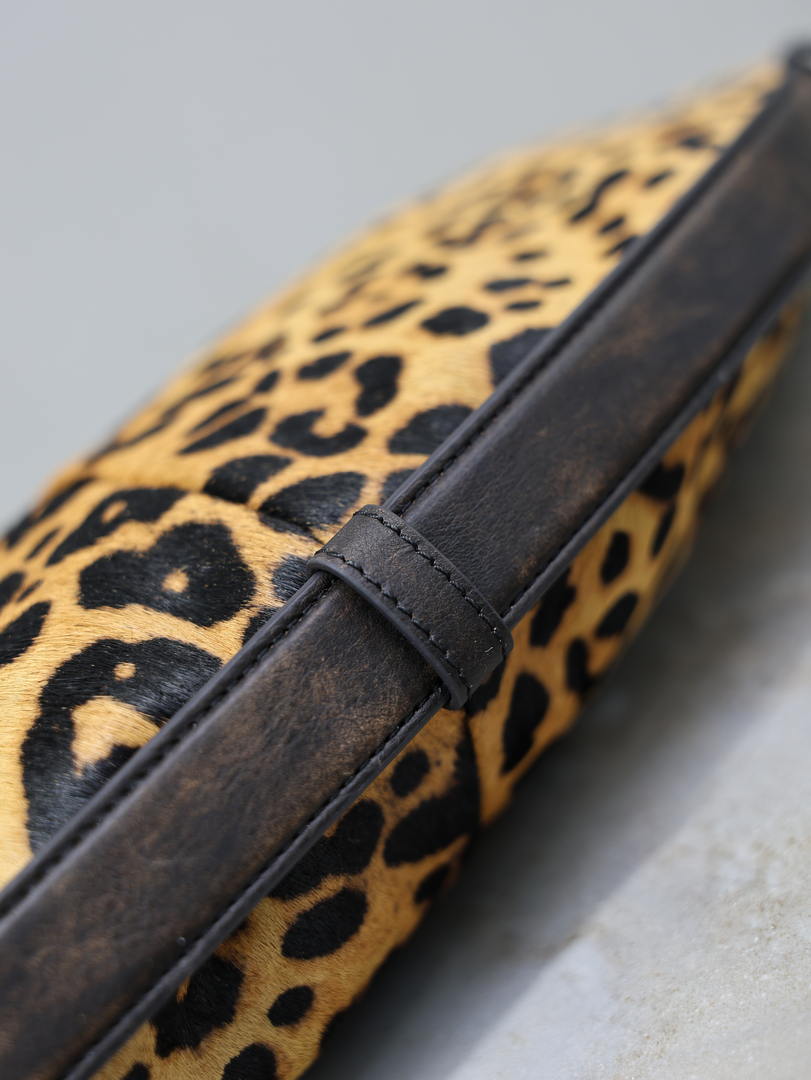 Saint Laurent YSL 862029 MOMBASA medium in  Leopard print