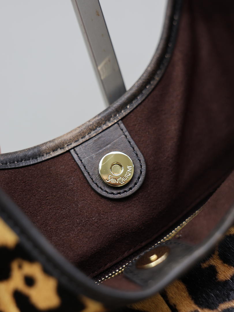Saint Laurent YSL 862029 MOMBASA medium in  Leopard print