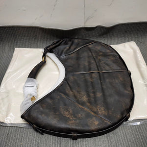 Saint Laurent YSL 862029 MOMBASA medium in vintage leather DARK OAK - Default Title - View 5