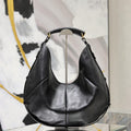 Saint Laurent YSL A0011MAAGWJ1000 MOMBASA Large in leather Black - Default Title - View 1