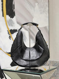 Saint Laurent YSL A0011MAAGWJ1000 MOMBASA Large in leather Black