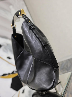Saint Laurent YSL A0011MAAGWJ1000 MOMBASA Large in leather Black - Default Title - View 5