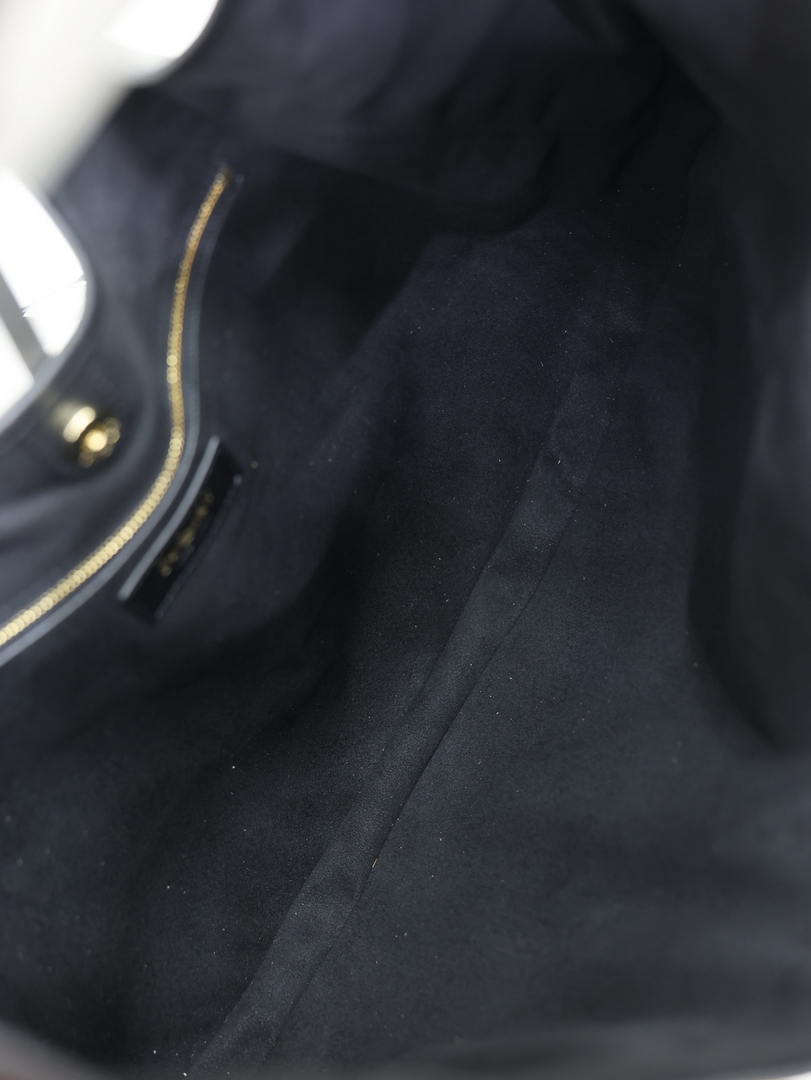 Saint Laurent YSL A0011MAAGWJ1000 MOMBASA Large in leather Black