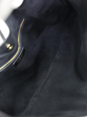 Saint Laurent YSL A0011MAAGWJ1000 MOMBASA Large in leather Black - Default Title - View 7