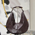 Saint Laurent YSL A0011MAAGWJ1000 MOMBASA Large in leather Wine Red - Default Title - View 1