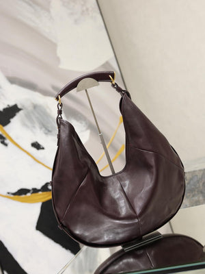 Saint Laurent YSL A0011MAAGWJ1000 MOMBASA Large in leather Wine Red - Default Title - View 2