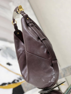 Saint Laurent YSL A0011MAAGWJ1000 MOMBASA Large in leather Wine Red - Default Title - View 5