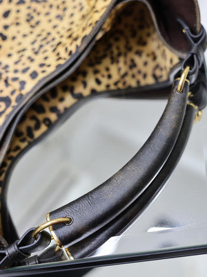 Saint Laurent YSL A0011MAAGWJ1000 MOMBASA Large in pony hair leather Leopard print - Default Title - View 9