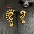 Schiaparelli AB Pearl Earrings S9521 - Default Title - View 1