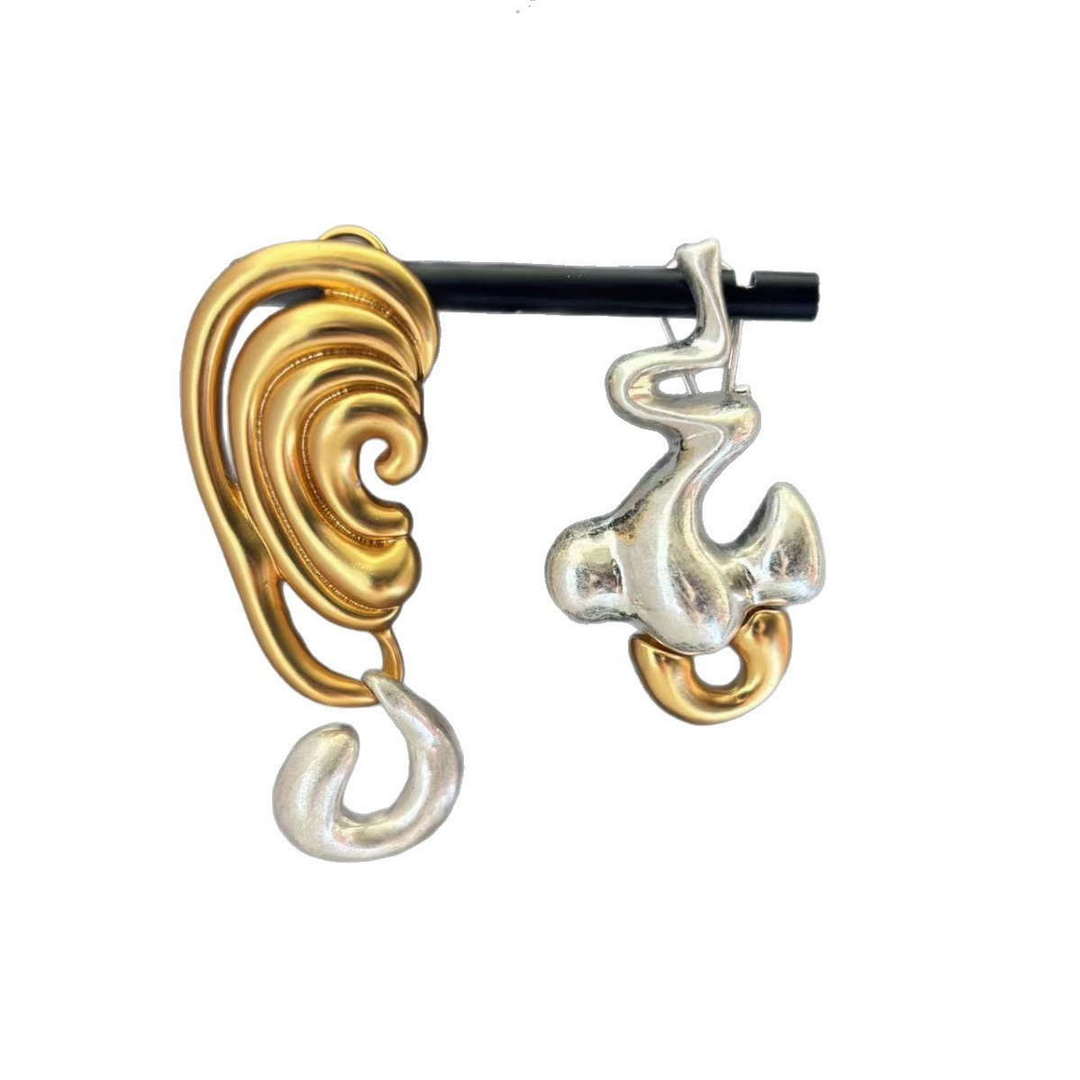Schiaparelli AB Pearl Earrings S9522 - Default Title - View 3