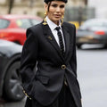 Schiaparelli ICONIC PADLOCK JACKET SCH80003