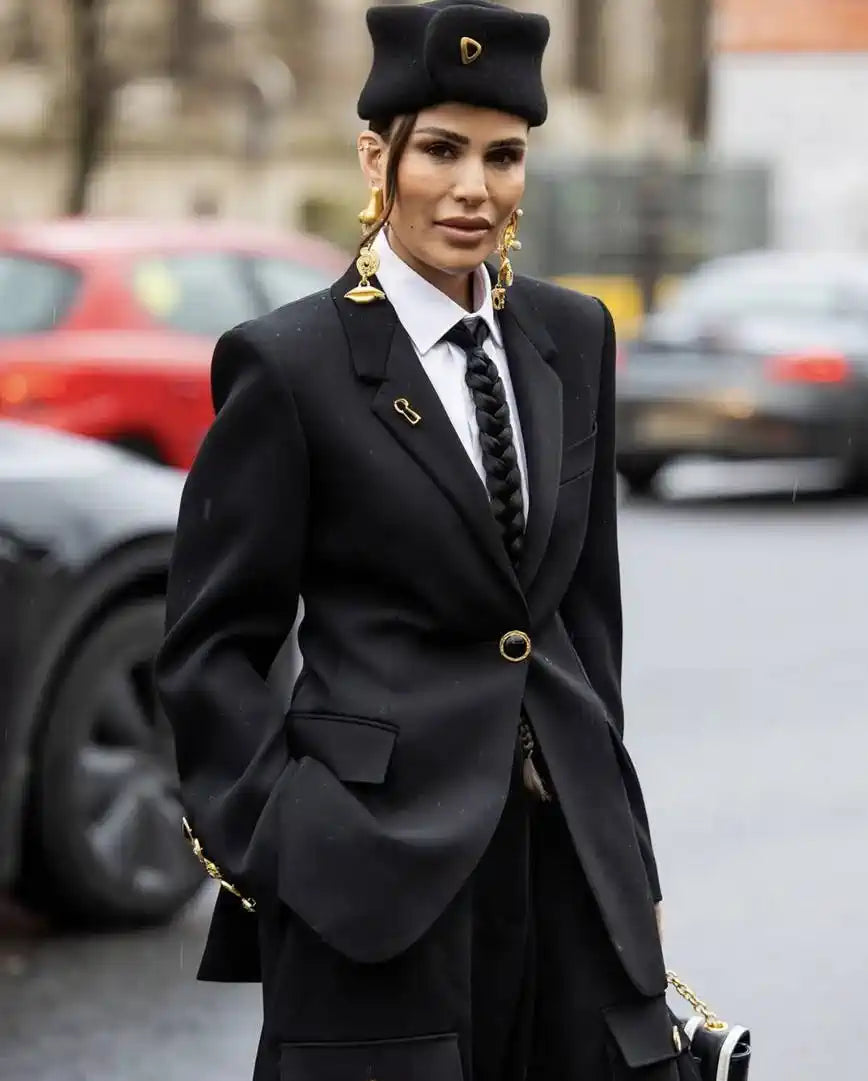 Schiaparelli ICONIC PADLOCK JACKET SCH80003